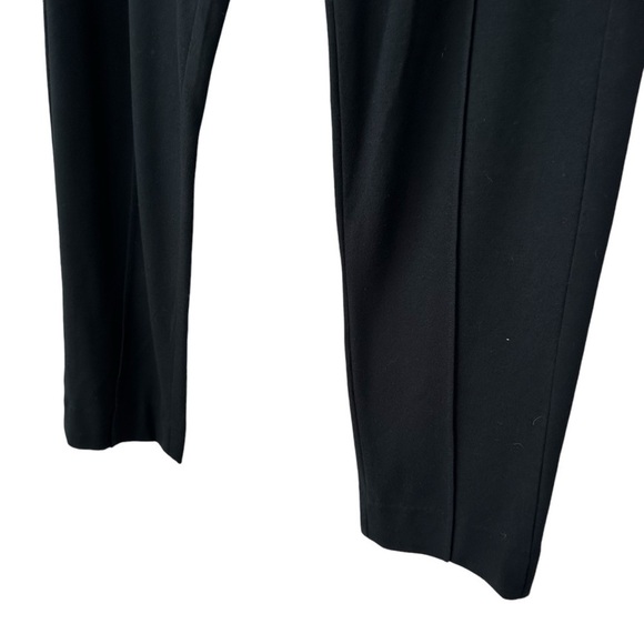 Soft Surroundings Black Ponte Knit Elastic Waist Pants, Style 22970, size Medium - Picture 5 of 7